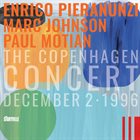 ENRICO PIERANUNZI Copenhagen Concert : December 2. 1996 album cover