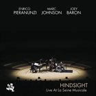 ENRICO PIERANUNZI Hindsight : Live at La Seine Musicale album cover