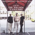 ENRICO PIERANUNZI Live at The Village Vanguard album cover