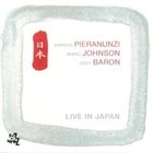 ENRICO PIERANUNZI Live In Japan (with Marc Johnson, Joey Baron) album cover