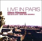 ENRICO PIERANUNZI Live In Paris album cover