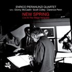 ENRICO PIERANUNZI New Spring: Live At The Village Vanguard album cover
