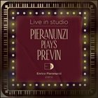 ENRICO PIERANUNZI Pieranunzi Plays Previn (Live in Studio) album cover