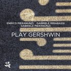 ENRICO PIERANUNZI Play Gershwin album cover