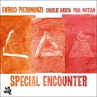 ENRICO PIERANUNZI Special Encounter (with Charlie Haden, Paul Motian) album cover
