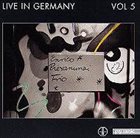 ENRICO PIERANUNZI Trio, Vol. 5 : Live in Germany album cover