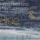 ENRICO PIERANUNZI Yellow & Blue Suites (with Marc Johnson) album cover