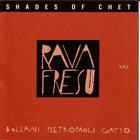 ENRICO RAVA Shades Of Chet (with Paolo Fresu) album cover