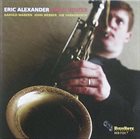 ERIC ALEXANDER Dead Center album cover