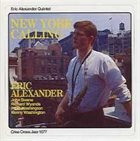 ERIC ALEXANDER New York Calling album cover