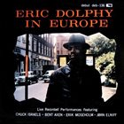 ERIC DOLPHY Eric Dolphy in Europe album cover