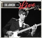 ERIC JOHNSON Live From Austin TX '84 album cover