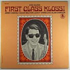 ERIC KLOSS First Class Kloss! album cover