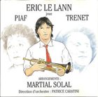 ÉRIC LE LANN Joue Piaf Trénet album cover