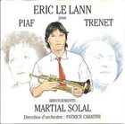 ÉRIC LE LANN Joue Piaf Trénet album cover