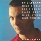 ÉRIC LE LANN New - York album cover