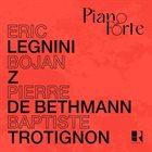 ERIC LEGNINI Eric Legnini - Bojan Z - Pierre de Bethmann - Baptiste Trotignon : PianoForte album cover