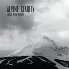 ERICA VON KLEIST Alpine Clarity album cover
