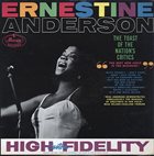 ERNESTINE ANDERSON The Toast Of The Nation's Critics album cover