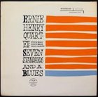 ERNIE HENRY Seven Standards and a Blues album cover