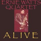 ERNIE WATTS Alive album cover