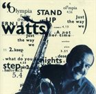 ERNIE WATTS Stand Up album cover