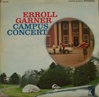 ERROLL GARNER Campus Concert album cover