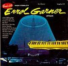ERROLL GARNER Errol Garner Plays album cover