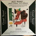 ERROLL GARNER Erroll Garner & Pete Johnson ‎: Jazz Piano - Starring album cover