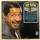 ERROLL GARNER Now Playing album cover