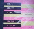 ERROLL GARNER Piano album cover
