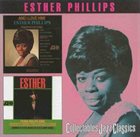 ESTHER PHILLIPS And I Love Him! & Esther album cover