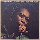 ESTHER PHILLIPS Confessin' The Blues album cover