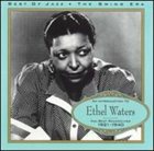 ETHEL WATERS An Introduction to Ethel Waters: Her Best Recordings 1921-1940 album cover