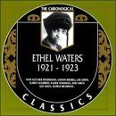 ETHEL WATERS The Chronological Classics: Ethel Waters 1921-1923 album cover