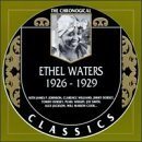 ETHEL WATERS The Chronological Classics: Ethel Waters 1926-1929 album cover