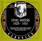 ETHEL WATERS The Chronological Classics: Ethel Waters 1929-1931 album cover