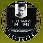ETHEL WATERS The Chronological Classics: Ethel Waters 1931-1934 album cover