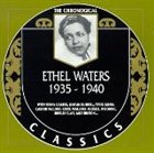 ETHEL WATERS The Chronological Classics: Ethel Waters 1935-1940 album cover