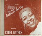ETHEL WATERS The Music Of Cabin In The Sky album cover