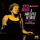ETTA JONES A Soulful Sunday : Live at the Left Bank album cover