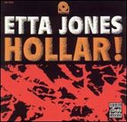 ETTA JONES Hollar! album cover