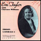 EVA TAYLOR Edison Laterals 4 album cover