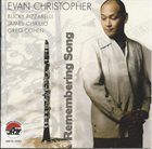 EVAN CHRISTOPHER Remembering Song album cover