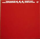 EVAN PARKER 4,4,4, (with Paul Rutherford / Barry Guy / John Stevens) album cover