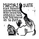 EVAN PARKER Evan Parker & Peter Jacquemyn : The Marsyas Suite album cover