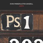 EVAN PARKER Psalms (with Sten Sandell) album cover