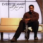 EVERETTE HARP All for You album cover