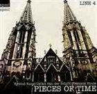 EYVIND KANG Eyvind Kang / Dylan van der Schyff / François Houle ‎: Pieces Of Time album cover