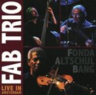 FAB TRIO Live In Amsterdam album cover